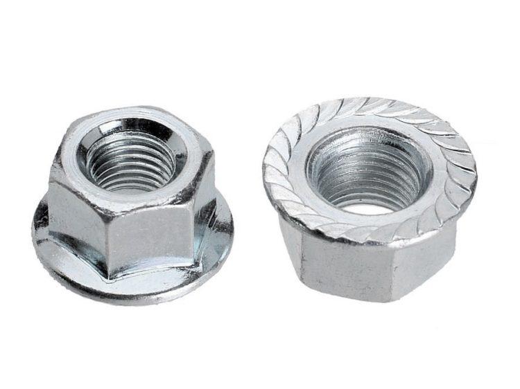 Поставки фланцевых гаек любого типа