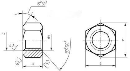 Поставки гаек 09Г2С
