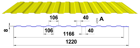 Профлист С8